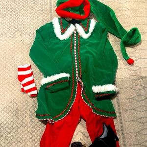 Men’s elf costume